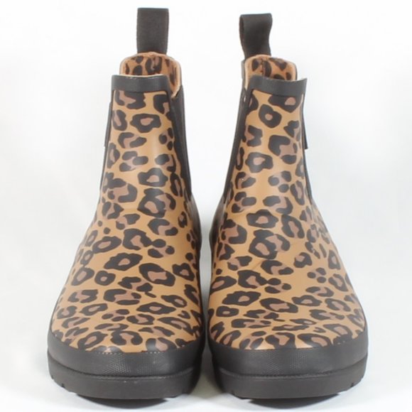 Tretorn Waterproof Rubber Ankle Short Rain Boots - Picture 2 of 6